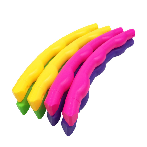 Hula Hop mit Nieten faltbar bunt 7El Durchmesser 50cm