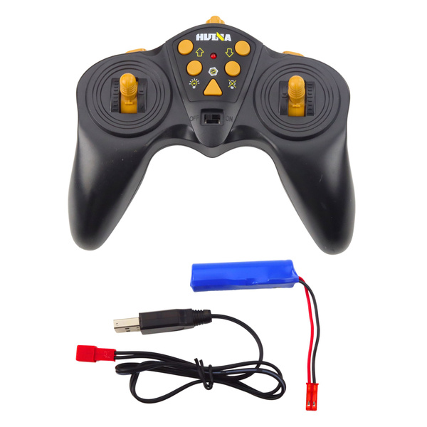 Huina RC Dumper Truck Yellow 9-CH 1:18