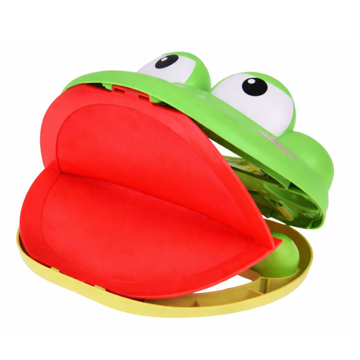 Frog Ball Catchers Launchers Arcade Sports Game For Kids