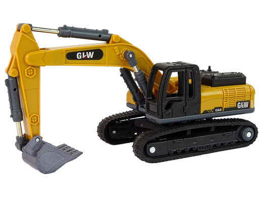 Construction Vehicle Excavator Sliding Plastic
