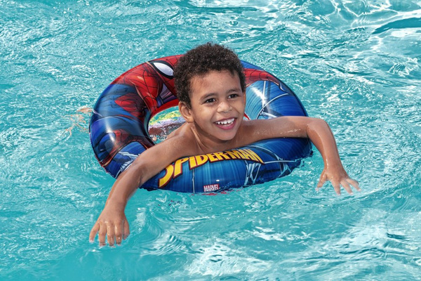 Inflatable Swimming Ring Spider-Man 56 cm Bestway 98003