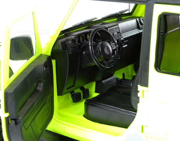 Rock Crawler 2.4 GHz Grün 4x4 Stoßdämpfer