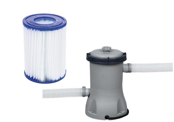 Garden pool 305 x 76 cm, 9in1 Bestway 57270 set