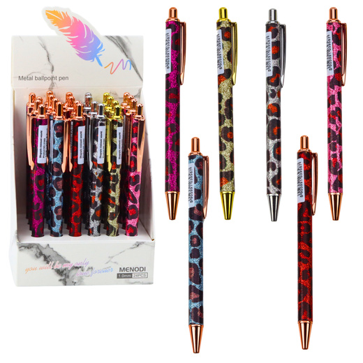 Metall-Automatikkugelschreiber Panther blaue Tinte 1,0 mm