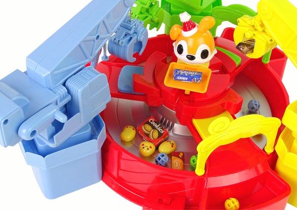 Bonbonfängerspiel mit Rotierendem Sound