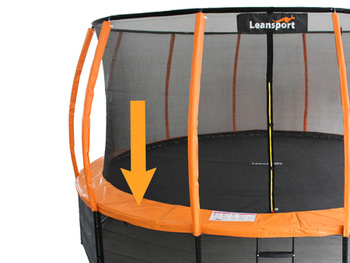 Federabdeckung für 16ft LEAN SPORT BEST Trampolin