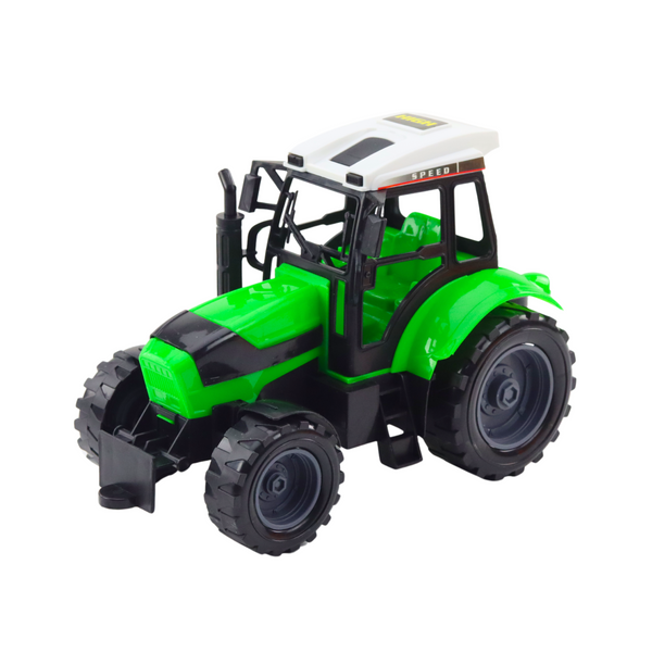 Set of Tractor Farm Tractor with Seeder Farm Machine