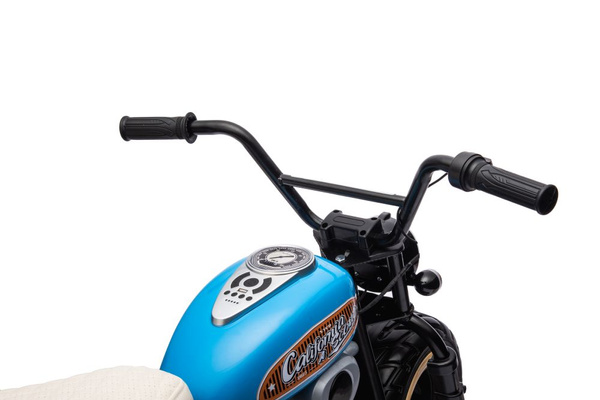 Battery-powered Tricycle LL6688 Blue 24V