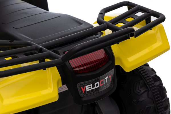 Electric Ride On Quad JC915 Yellow