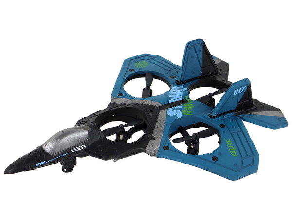 Airplane Fighter R/C Dark Blue