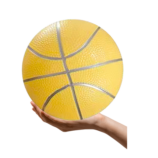 Pastel Yellow Soft Rubber Ball 8 Inches 20cm