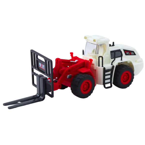 Gabelstapler, Metallgabeln, verstellbare Lichter, Geräusche