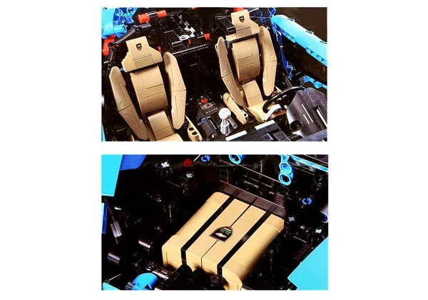 Bauklötze Auto Cada 770-4 Master Race Car 3842 Elements