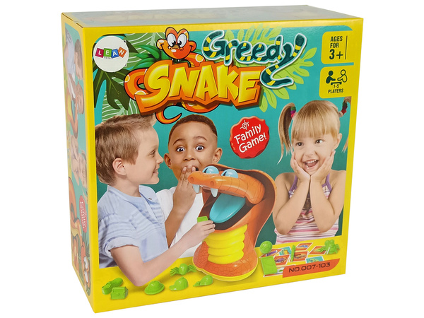 Snake Bite Geschicklichkeitsspiel