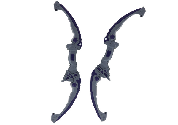 Shooting Bow Purple Arrows With Suction Cups 3 Pieces