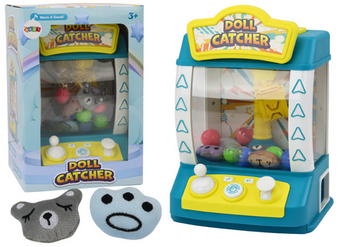 Machine for Catching Dolls, Gadgets, Stuffed Animals, Balls, Turquoise