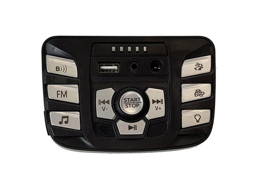 Music Panel for S2588