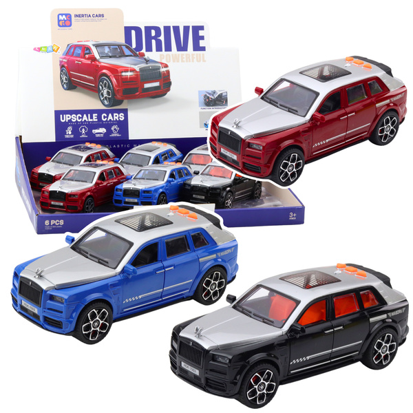 Pkw Masory Drive Öffnen von Türen Licht Sounds Mix