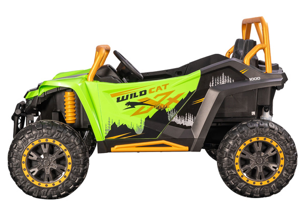 Arctic Cat WILDCAT XX 24V14AH Grüner Buggy, batteriebetriebenes Fahrzeug