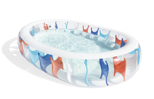 Inflatable Pool 229 x 152 x 51 cm 54066 Bestway