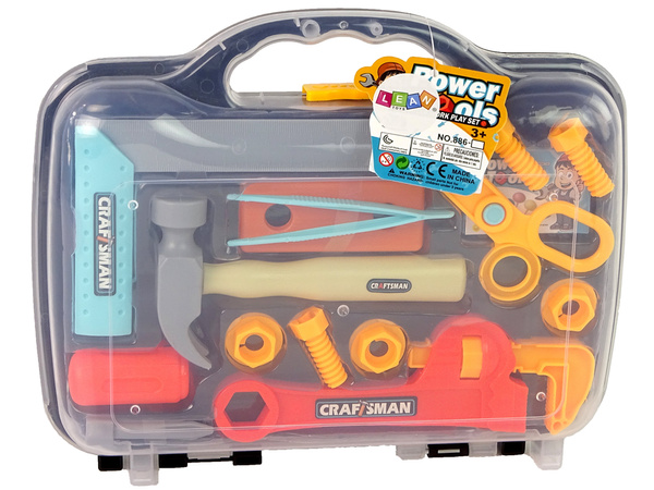 DIY-Kit im Koffer Kinderwerkzeuge Hammer