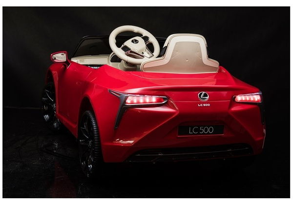 Kinderauto Lexus JE1618 Rot lackiert