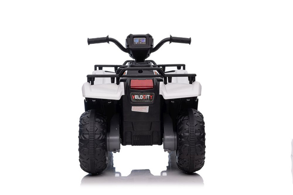 Electric Ride On Quad JC915 White