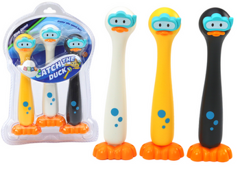 Diving Ducks Bath Toy 3 Pieces