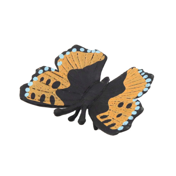 Set of Mini Figures Insects Wasp Mantis Ladybug 4-6cm 6pcs