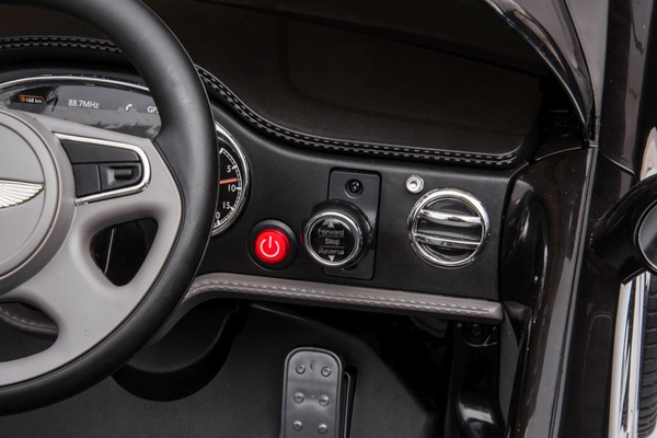 Batterieauto Bentley Mulsanne Schwarz lackiert