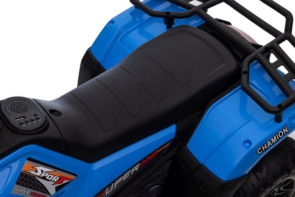 Elektrisches Ride-On-Quad JC915 Blau