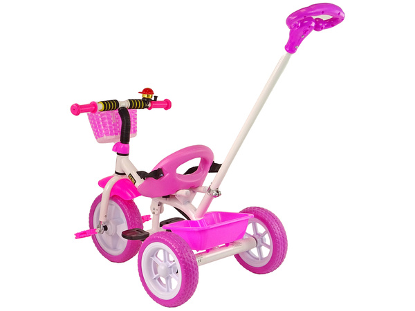 Tricycle PRO100 Pink Basketball EVA wheels