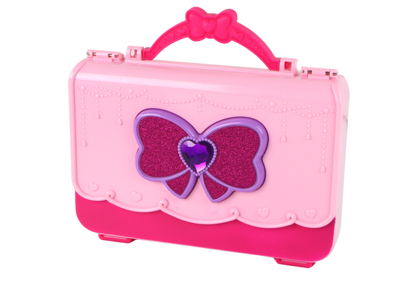 Koffer mit Nagelzubehör, Maniküre-Aufkleber, Nagelspitzen