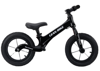 Balance Bike MAGNEZIO RS Lightweight Magnesium Frame Black