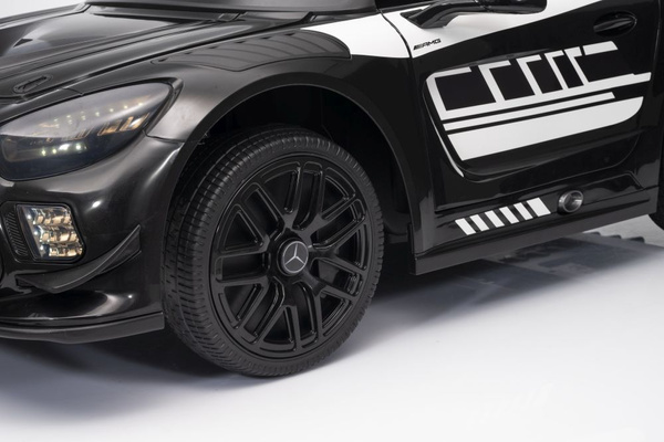 Mercedes AMG GT3 Black Battery Car