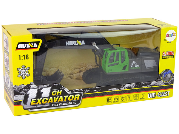 Large Professional Crawler Excavator with Metal Cab + R/C