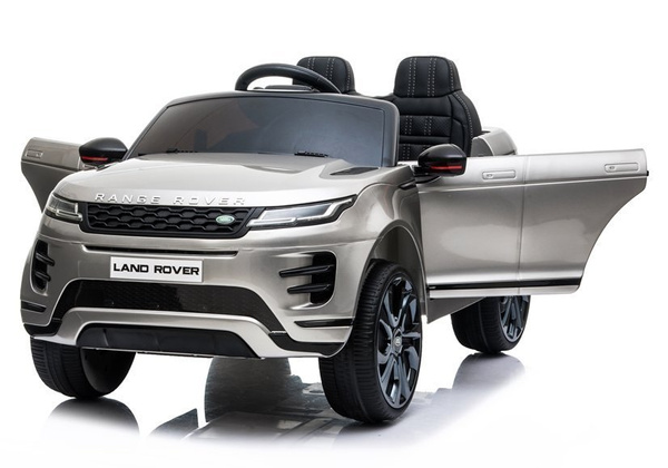 Range Rover Evoque Electric Ride-On Car SilverPainted