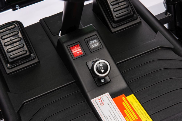 Battery Car Buggy A8812 Green 24V