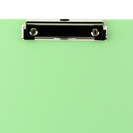 Clipboard Board Writing Ruler A4 Plastic Green