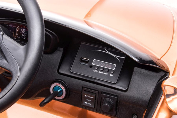 Elektro Ride On McLaren GT 12V gold lackiert