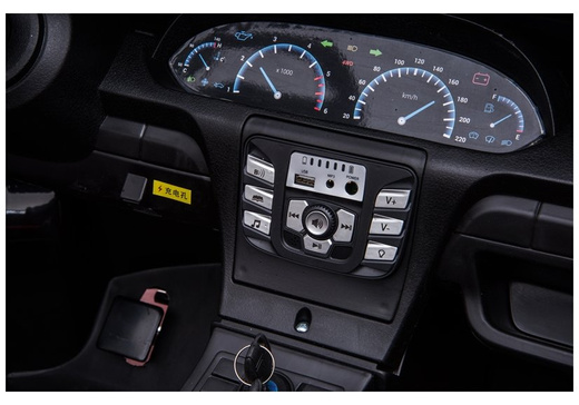 Kinderauto YSA021A Schwarz