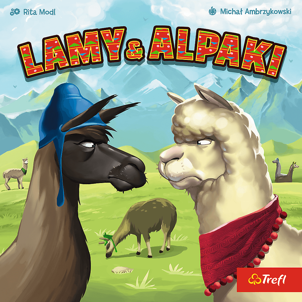 Llamas and Alpacas Game Trefl 02600
