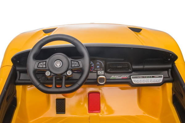 Auto Battery Maserati MC20 Yellow