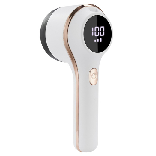 Elektrischer Fusselrasierer 3 Geschwindigkeitsstufen Weiß