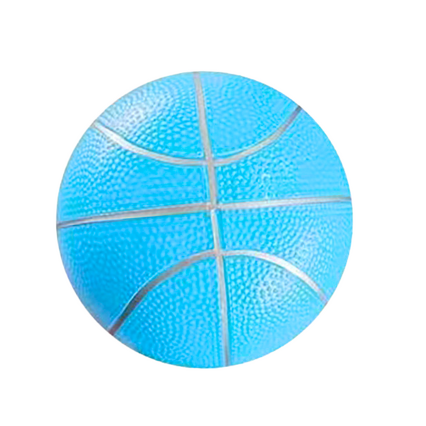 Pastellhellblauer Gummiball 20cm