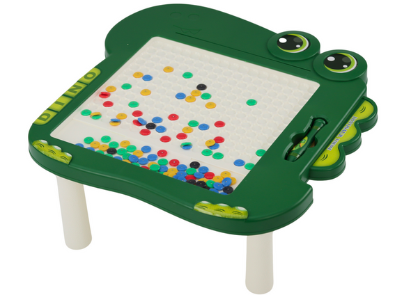 Dinosaurier-Pädagogik-Magnettafel, Tischunterlage, Puzzle, Grün