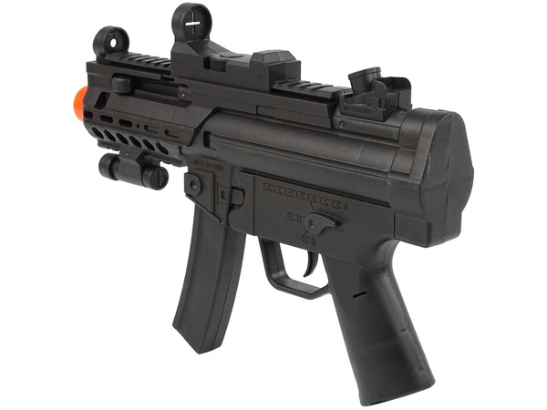 Military Rifle Gun For Kids Vibration Sounds Black