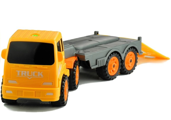 Zwei Baufahrzeuge zum Demontieren von Werkzeugen