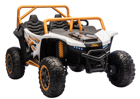 Arctic Cat WILDCAT XX 24V14AH Weißes Akku-Buggy-Fahrzeug