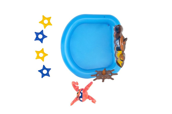 Aufblasbarer Spielplatz für Kinder 140 x 130 x 104 cm Bestway 52211